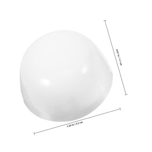 Hoement 6 Stück Toilettenschraubenkappen Dekorative Wc befestigungsabdeckungen Langlebige Kunststoffkappen für Toilettenbodenschrauben Passend Einfache Montage Ersatzteile für Wc sitz Hoement 6 Stück Toilettenschraubenkappen Dekorative Wc befestigungsabdeckungen Langlebige Kunststoffkappen für Toilettenbodenschrauben Passend Einfache Montage Ersatzteile für Wc sitz von Hoement