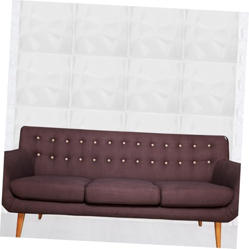 Hoement 6 Stück Wandpaneele PVC Selbstklebend Texturiert Wohnzimmer Lobby Wandverkleidung Dekorative Hintergrundwand Paneling für Innenräume Hoement 6 Stück Wandpaneele PVC Selbstklebend Texturiert Wohnzimmer Lobby Wandverkleidung Dekorative Hintergrundwand Paneling für Innenräume von Hoement