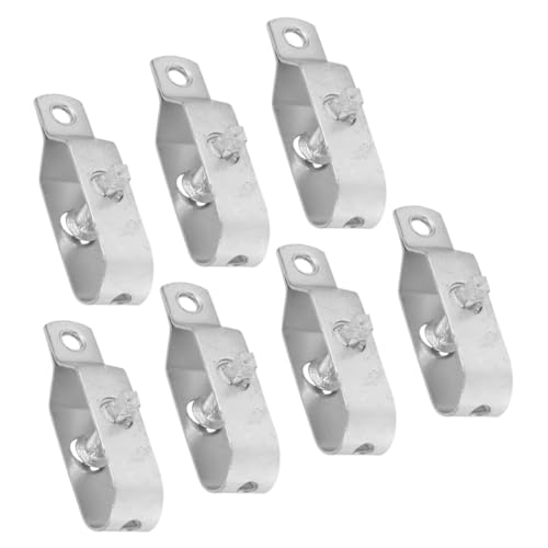 Hoement 7 Stück Teiliges Stahl Drahtspanner Robuster Drahtseil Spanner für Gewächshaus Kompakt Leicht Einfach zu Bedienen Vielseitig Einsetzbar Zuverlässige Spannung für Garten und Zaun Hoement 7 Stück Teiliges Stahl Drahtspanner Robuster Drahtseil Spanner für Gewächshaus Kompakt Leicht Einfach zu Bedienen Vielseitig Einsetzbar Zuverlässige Spannung für Garten und Zaun von Hoement