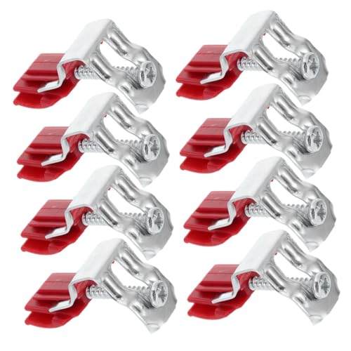 Hoement 8 Stück Küchen Spülbecken Montageset Teiliges mit Verstellbaren Clips für Einfache Installation Küche Badezimmer und Waschküche Robustem Gefertigt Langlebig und Stabil Hoement 8 Stück Küchen Spülbecken Montageset Teiliges mit Verstellbaren Clips für Einfache Installation Küche Badezimmer und Waschküche Robustem Gefertigt Langlebig und Stabil von Hoement