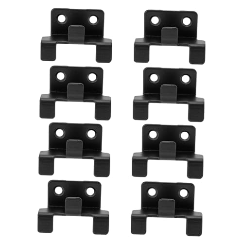 Hoement 8 Stück Teiliges Keramisches Fliesenhalter aus Robustem Eisen Vielseitig Einsetzbar für Wand Mosaikfliesen Einfache Montage Langlebige Halterung zur Sicheren Fliesenbefestigung von Hoement