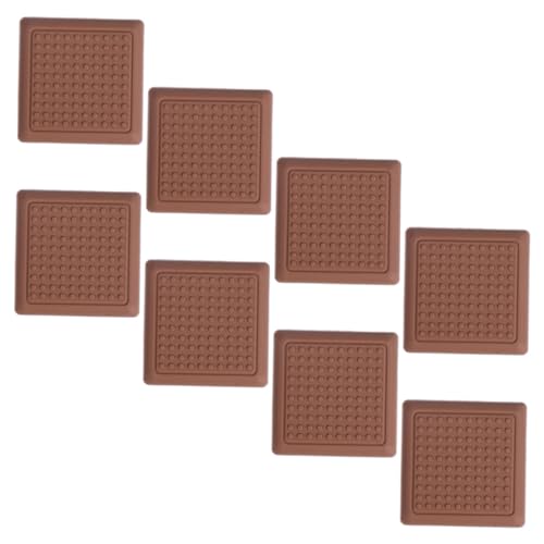Hoement 8 Stück Teiliges Silikon Möbel Fußabdeckungen Selbstklebende rutschfeste Stuhlbein Schutzpads Verschleißfest Schallisolierend Einfache Montage für Tisch und Stuhl Beine Hoement 8 Stück Teiliges Silikon Möbel Fußabdeckungen Selbstklebende rutschfeste Stuhlbein Schutzpads Verschleißfest Schallisolierend Einfache Montage für Tisch und Stuhl Beine von Hoement