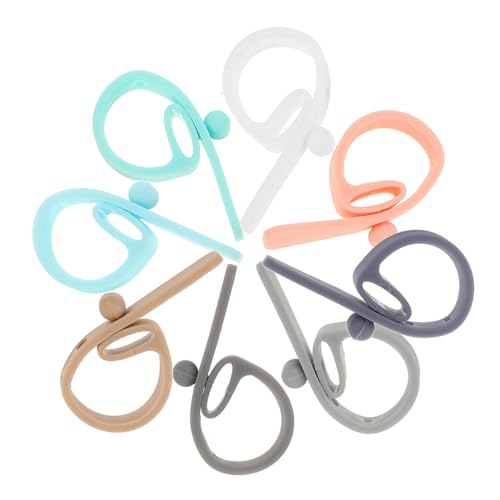 Hoement 8 Stück Teiliges Silikon kabelbinder Flexible Wiederverwendbare Kabelorganizer für Büro und Zuhause Strapazierfähige Kabelmanagement straps Farben für Übersichtliche Kabelführung Hoement 8 Stück Teiliges Silikon kabelbinder Flexible Wiederverwendbare Kabelorganizer für Büro und Zuhause Strapazierfähige Kabelmanagement straps Farben für Übersichtliche Kabelführung von Hoement