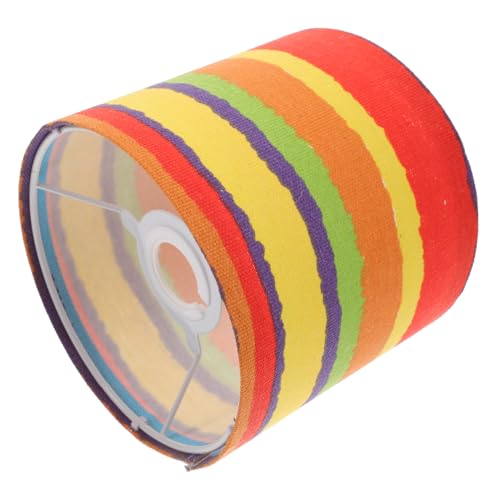 Hoement Abnehmbarer Faltbarer Regenbogen lampenschirm aus Stoff Höhe Kompatibel mit Wand Tischlampen Lampenschirm Einfache Installation für Schlafzimmer und Büro Hoement Abnehmbarer Faltbarer Regenbogen lampenschirm aus Stoff Höhe Kompatibel mit Wand Tischlampen Lampenschirm Einfache Installation für Schlafzimmer und Büro von Hoement
