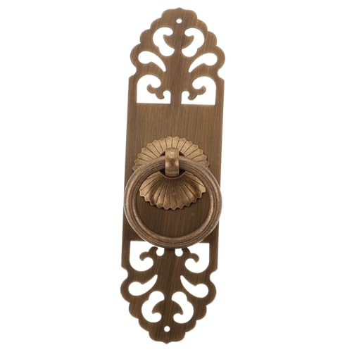 Hoement Antiker Chinesischer Möbelgriff Vintage Kupfer Schrankgriff für Kommoden Kleiderschränke mit Feiner Politur und Elegantem Design Ersatzgriff für Möbel und Türen Hoement Antiker Chinesischer Möbelgriff Vintage Kupfer Schrankgriff für Kommoden Kleiderschränke mit Feiner Politur und Elegantem Design Ersatzgriff für Möbel und Türen von Hoement