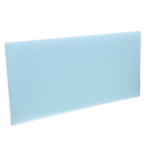 Hoement Antikollisions Wandpolster PVC Weich Gepolstert Selbstklebend Sicher für Kinderzimmer Wanddekoration Schutzmatte Himmelblau Spielzimmer Geeignet von Hoement