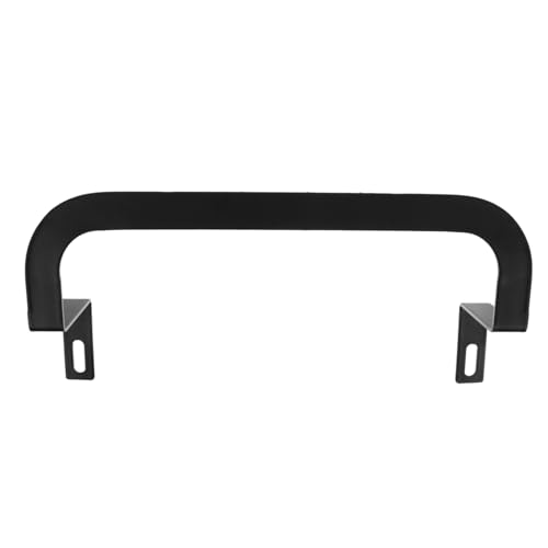 Hoement Antirutsch Metall Matratzenhalter für Bettrahmen Stabiler Rutschstopper für Boxspringbett Langlebige Matratzenhalterung Verhindert Verrutschen Einfach zu Montieren Schwarz Groß von Hoement