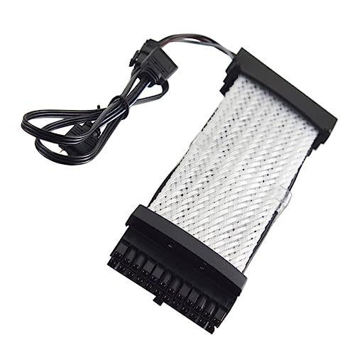 Hoement Argb Power Cord Pin Verlängerungskabel Für RGB-Beleuchtung Kompatibel Mit ATX Und Matx Pc-gehäusen Flexible Und Langlebige Struktur Für Pc-enthusiasten von Hoement