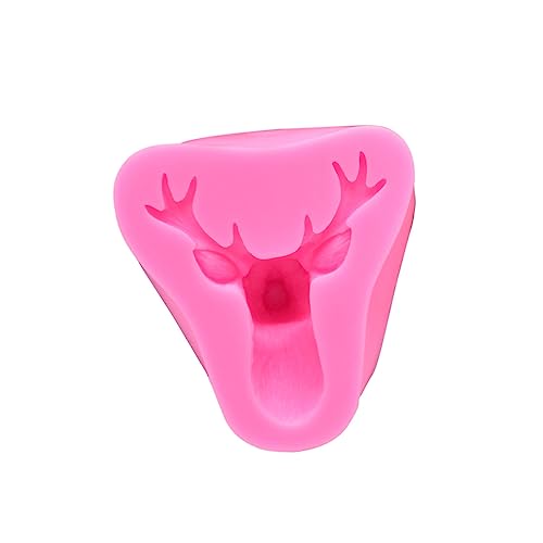 Hoement Silikonform Für Fondant Und Kuchen Hirschkopfform Backform Aus Silikon Geschmacksneutral Hoement Silikonform Für Fondant Und Kuchen Hirschkopfform Backform Aus Silikon Geschmacksneutral von Hoement