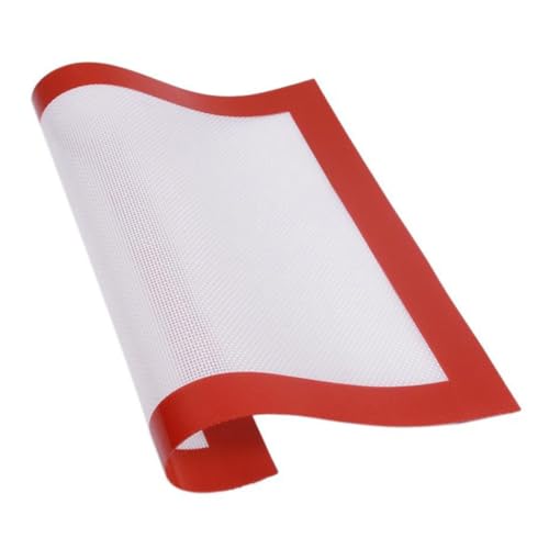 Hoement Backmatten Pad Küchenarbeitsplatten Abdeckung Gebäckmatte Silikonmatte Mikrowelle Weißes Kochgeschirr Schutz Wiederverwendbare Küchenmatte Zum Backen Antihaftbeschichtete Hoement Backmatten Pad Küchenarbeitsplatten Abdeckung Gebäckmatte Silikonmatte Mikrowelle Weißes Kochgeschirr Schutz Wiederverwendbare Küchenmatte Zum Backen Antihaftbeschichtete von Hoement
