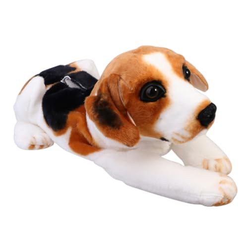 Hoement 1Stück Plüsch Hund Taschentuchbox Halter im Cartoon Design Kreative Beagle Tier Motiv Papierspender für Schlafzimmer Badezimmer Auto und Büro für Junge Mädchen und Familie Hoement 1Stück Plüsch Hund Taschentuchbox Halter im Cartoon Design Kreative Beagle Tier Motiv Papierspender für Schlafzimmer Badezimmer Auto und Büro für Junge Mädchen und Familie von Hoement
