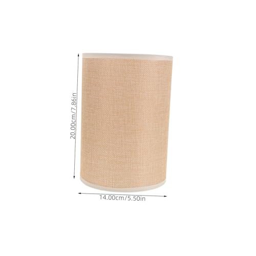 Hoement Boho Lampenschirm aus Handgewebtem Leinenstoff Trommel form Sanftes Warmes Licht Vielseitig für Deckenlampen Stehlampen Nachttische für Esszimmer Gästezimmer Wohnzimmer Hoement Boho Lampenschirm aus Handgewebtem Leinenstoff Trommel form Sanftes Warmes Licht Vielseitig für Deckenlampen Stehlampen Nachttische für Esszimmer Gästezimmer Wohnzimmer von Hoement