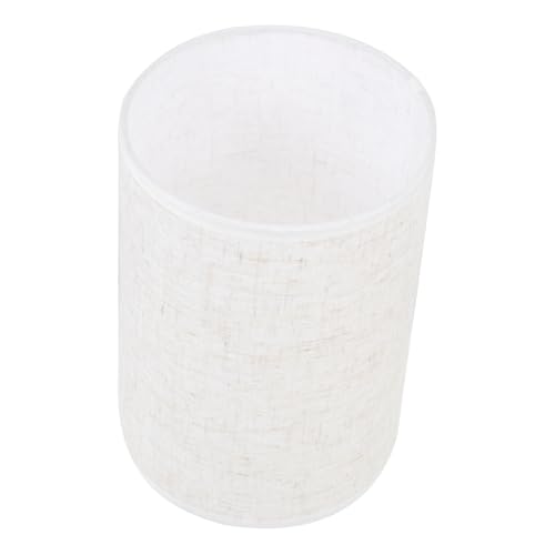 Hoement Chic Lampenschirm aus Baumwoll-leinen und Eisen Einfacher Runder Lampenschirm in Langlebig und Einfach zu Montieren Stilvolle Lichtabdeckung für Wohnzimmer und Schlafzimmer Hoement Chic Lampenschirm aus Baumwoll-leinen und Eisen Einfacher Runder Lampenschirm in Langlebig und Einfach zu Montieren Stilvolle Lichtabdeckung für Wohnzimmer und Schlafzimmer von Hoement