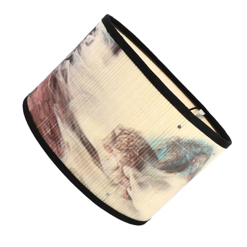 Hoement Chinesischer Naturfaser Lampenschirm Pendelleuchte Lampenabdeckung Robust Leicht Montierbar Für Wohnzimmer Schlafzimmer Dekorative Beleuchtung Hoement Chinesischer Naturfaser Lampenschirm Pendelleuchte Lampenabdeckung Robust Leicht Montierbar Für Wohnzimmer Schlafzimmer Dekorative Beleuchtung von Hoement