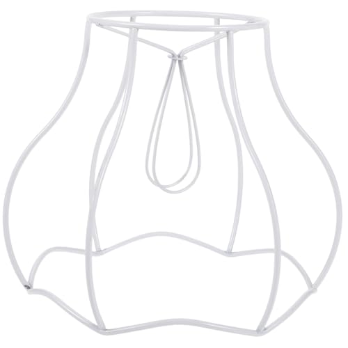 Hoement DIY Lampenschirmrahmen aus Stabilem Eisen Universeller Lampenschirmhalter für Tischlampen und Schreibtischleuchten Einfach zu Montieren Robust und Vielseitig für Zuhause Büro Hoement DIY Lampenschirmrahmen aus Stabilem Eisen Universeller Lampenschirmhalter für Tischlampen und Schreibtischleuchten Einfach zu Montieren Robust und Vielseitig für Zuhause Büro von Hoement