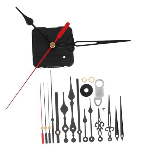 Hoement DIY Uhrwerk Hochdrehmoment Quarzuhrwerk Uhrwerk Ersatzteile für Wanduhr Reparatur Basteluhr DIY Uhrzeiger Teiliges ohne Batterie Geeignet für Wohnzimmer Büro Schlafzimmer Hoement DIY Uhrwerk Hochdrehmoment Quarzuhrwerk Uhrwerk Ersatzteile für Wanduhr Reparatur Basteluhr DIY Uhrzeiger Teiliges ohne Batterie Geeignet für Wohnzimmer Büro Schlafzimmer von Hoement
