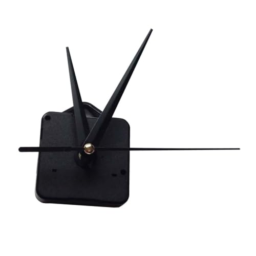Hoement DIY Uhrwerk Set mit Schaftlänge Leise Ersatzteil für Heim Schuluhren Inklusive Zeigern ohne Batterie Präzise Zeitmessung Einfache Montage Hoement DIY Uhrwerk Set mit Schaftlänge Leise Ersatzteil für Heim Schuluhren Inklusive Zeigern ohne Batterie Präzise Zeitmessung Einfache Montage von Hoement