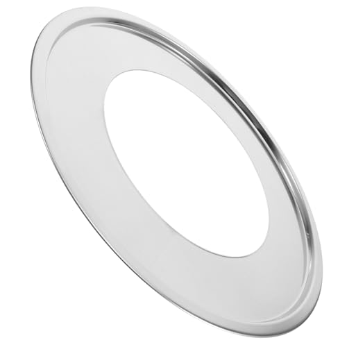 Hoement Dampfgarer-topfring-adapter: 26 Cm Universeller Dampfkorb-stützring – 15 Cm Innendurchmesser Edelstahlbrücke Zwischen Bambuskörben Und Westlichem Kochgeschirr Hoement Dampfgarer-topfring-adapter: 26 Cm Universeller Dampfkorb-stützring – 15 Cm Innendurchmesser Edelstahlbrücke Zwischen Bambuskörben Und Westlichem Kochgeschirr von Hoement