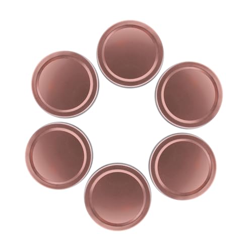 Hoement Deckel Für Einmachgläser Glasbehälter Deckel Auslaufsichere Glasdeckel Dicht Schließende Einmachdeckel Glasdeckel Mit Weiter Öffnung von Hoement