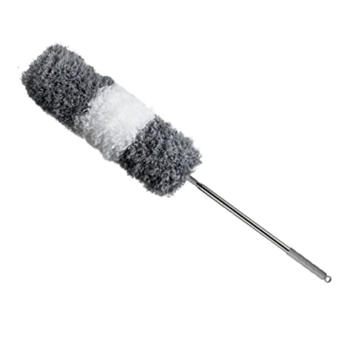 Hoement Dehnbarer Staubwedel Reinigungswerkzeug Entferner Für Decken Wänden Möbeln Autos Mikrofaserkopf Verlängerungs-staubfeger von Hoement