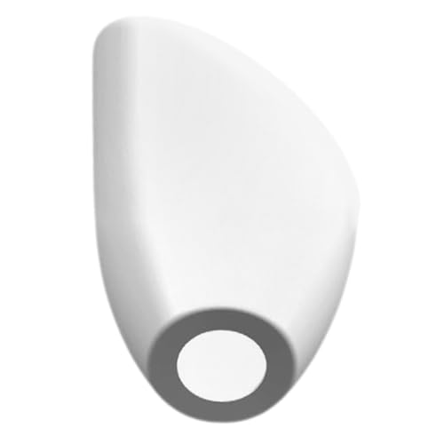 Hoement Dekorativer Kunststoff Lampenschirm Hufeisenförmig Weiß Tischleuchte Ersatz Lampenschirm Leicht Montage Geeignet für Schreibtischlampen Wohnzimmer von Hoement