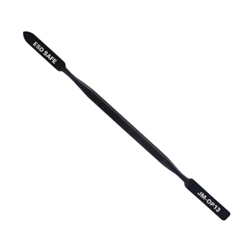 Hoement Double side Metall Spudger Reparatur Stick Antistatisch Rutschfest Hebelwerkzeug für Handy Tablet Laptop Leicht Kompakt Tragbar Wiederverwendbar Komfortabler Griff Hoement Double side Metall Spudger Reparatur Stick Antistatisch Rutschfest Hebelwerkzeug für Handy Tablet Laptop Leicht Kompakt Tragbar Wiederverwendbar Komfortabler Griff von Hoement