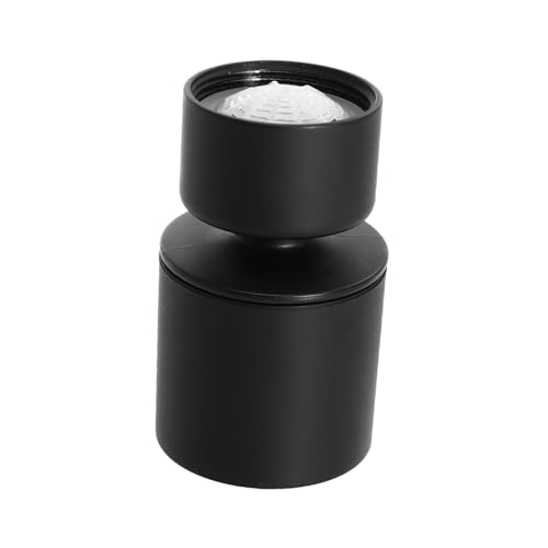 Hoement Drehbarer Wasserhahnaufsatz mit Sprühfunktion Splashproof Belüfter für Küchen und Badezimmerarmaturen Einfache Installation Wassersparender Tap Extender Schwarzer Winkel von Hoement