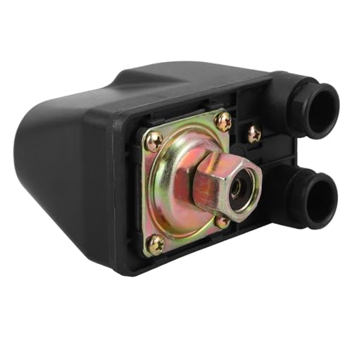Hoement Druckschalter Wasserpumpe Innengewinde Cm² Wasserdruckschalter Ersatzteil Langlebig Rutschfest Zuverlässig für Selbstansaugende Pumpen Gartenpumpen von Hoement