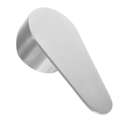 Hoement Edelstahl Duschgriff Ersatz Loch Durchmesser Mischventil Griff für Badewanne und Waschbecken Ergonomisch Langlebig Kompatibel Präzise Temperatur Wasserflusskontrolle Hoement Edelstahl Duschgriff Ersatz Loch Durchmesser Mischventil Griff für Badewanne und Waschbecken Ergonomisch Langlebig Kompatibel Präzise Temperatur Wasserflusskontrolle von Hoement
