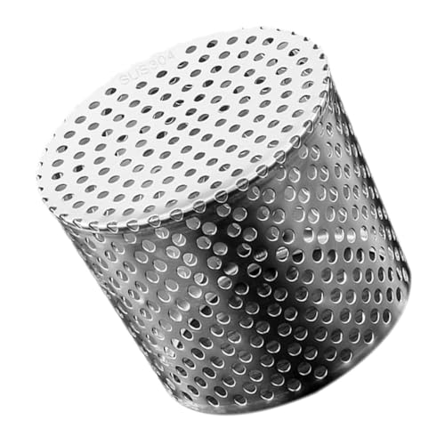 Hoement Edelstahl Fallrohrschutz Filter für Dachrinne Konisches Design Kompatibel Installieren Multifunktionaler Laubfänger für Terrasse Dachboden Bodenablauf Hoement Edelstahl Fallrohrschutz Filter für Dachrinne Konisches Design Kompatibel Installieren Multifunktionaler Laubfänger für Terrasse Dachboden Bodenablauf von Hoement