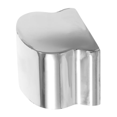 Hoement Edelstahl Handlauf Endkappe Halbrund Treppengeländer Zubehör Langlebig Rostfrei Einfache Montage Stilvolles Design für Innen und Außenbereich Hoement Edelstahl Handlauf Endkappe Halbrund Treppengeländer Zubehör Langlebig Rostfrei Einfache Montage Stilvolles Design für Innen und Außenbereich von Hoement