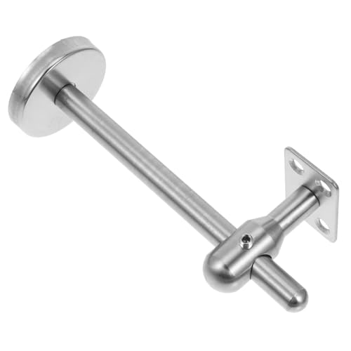Hoement Edelstahl Handlaufhalterung Verstellbar Wandhalter Treppengeländer Halterung Rostfrei Robust für Innen Außen Treppen Handläufe mit Sicherer Befestigung und Modernem Design Hoement Edelstahl Handlaufhalterung Verstellbar Wandhalter Treppengeländer Halterung Rostfrei Robust für Innen Außen Treppen Handläufe mit Sicherer Befestigung und Modernem Design von Hoement