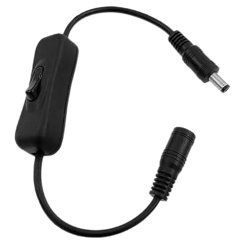 Hoement Effektgerät Netzschalter Adapterkabel Gitarren effektpedal Stromversorgung Verlängerungskabel Einfache Installation Kompatibel Gitarren effektgeräten von Hoement