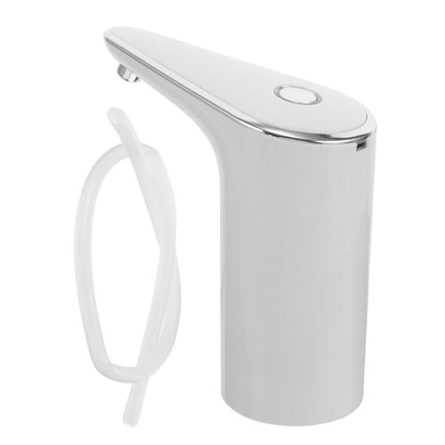 Hoement Elektrische Wasserflaschenpumpe Bpa frei Automatischer Flaschenwasser dispenser mit Schnellzugriff Passend Gallonen kanister Tragbar für Büro und Zuhause Auslaufsicher Einfache von Hoement