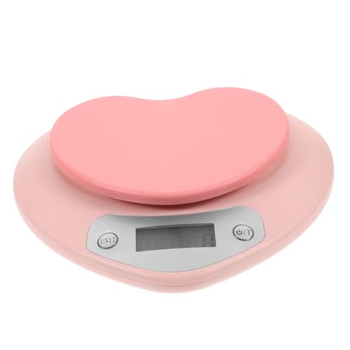 Hoement Elektronische Küchenwaage Präzise Digitalwaage zum Backen Kochen Kunststoff Gehäuse Rosa Kompakt für Haushalt und Gastronomie Hoement Elektronische Küchenwaage Präzise Digitalwaage zum Backen Kochen Kunststoff Gehäuse Rosa Kompakt für Haushalt und Gastronomie von Hoement