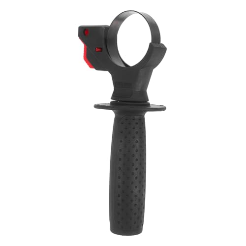 Hoement Ergonomischer Ersatzgriff für Elektrohämmer und Schlagbohrer Rutschfester Bohrergriff Einfache Installation Vielseitig Kompatibel Handermüdung Reduzierend Schwarzer Seitengriff Hoement Ergonomischer Ersatzgriff für Elektrohämmer und Schlagbohrer Rutschfester Bohrergriff Einfache Installation Vielseitig Kompatibel Handermüdung Reduzierend Schwarzer Seitengriff von Hoement