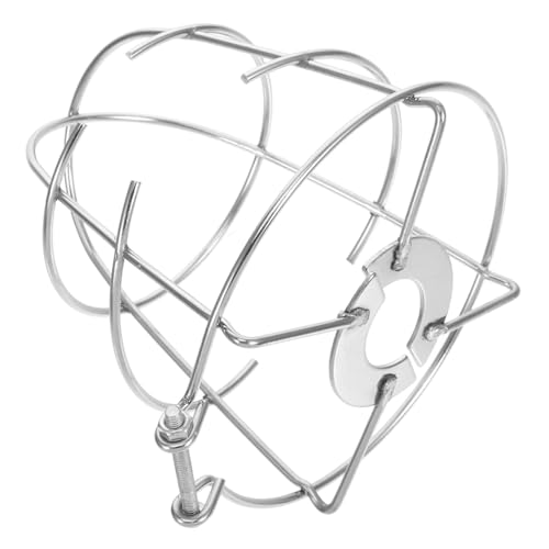 Hoement Feuerschutz Sprinklerkopf Schutzabdeckung aus Robustem Eisen Passend für Verschiedene Brandschutzanlagen Einfache Montage Optimaler Schutz für Wohn Gewerbegebäude Hoement Feuerschutz Sprinklerkopf Schutzabdeckung aus Robustem Eisen Passend für Verschiedene Brandschutzanlagen Einfache Montage Optimaler Schutz für Wohn Gewerbegebäude von Hoement