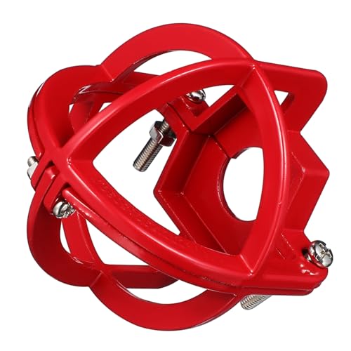 Hoement Feuersprinkler Kopfschutz Schutzkorb aus Metall Langlebige Sprinklerkopf Abdeckung Sichtbare Warnung Einsetzbar für Keller Garage Hotels Krankenhäuser Gewerbegebäude Rot Hoement Feuersprinkler Kopfschutz Schutzkorb aus Metall Langlebige Sprinklerkopf Abdeckung Sichtbare Warnung Einsetzbar für Keller Garage Hotels Krankenhäuser Gewerbegebäude Rot von Hoement