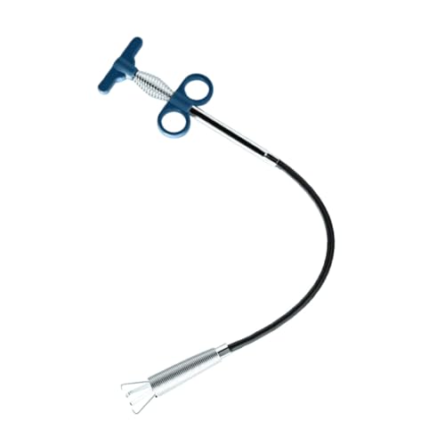 Hoement Flexible Rohrreinigungsspirale mit Federmechanismus Edelstahl Abflussreiniger für Küche Bad und Toilette Magnetischer Greifer zur Beseitigung von Haaren und Verstopfungen Lang Hoement Flexible Rohrreinigungsspirale mit Federmechanismus Edelstahl Abflussreiniger für Küche Bad und Toilette Magnetischer Greifer zur Beseitigung von Haaren und Verstopfungen Lang von Hoement