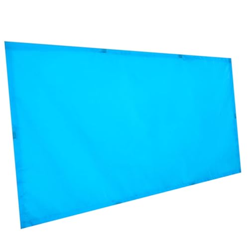 Hoement Fluoreszierende Magnetlampenabdeckung Deckenleuchten Magnetisch Magnetische Deckenleichtertöne Deckenlampenschirm Lampenschirme Decke Ersatz-magnetlampenschirm Stoff Blau von Hoement