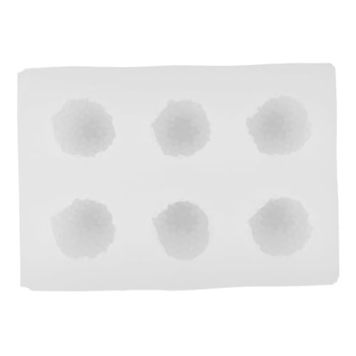 Hoement Fondant Topper Formen Dekor Erdbeer Backform Erdbeer Fondant Form Kuchen Süßigkeiten Formen Lutscher Kuchenform von Hoement