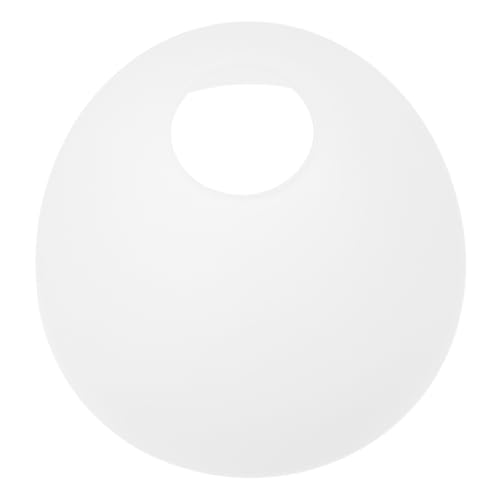 Hoement Frostglas Lampenschirm Schraubfassung Opak Schirm Anti blendschutz Deckenlampe Esszimmer Wohnzimmer Stilvolle Beleuchtungsabdeckung von Hoement