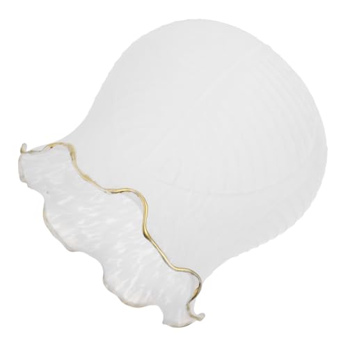 Hoement Frostglas Lampenschirm mit Mittelöffnung Mattierter Glaslampenschirm für Schlafzimmer Langlebiger Ersatz-lampenschirm Dekorative Wand Pendelleuchte Zubehör Hoement Frostglas Lampenschirm mit Mittelöffnung Mattierter Glaslampenschirm für Schlafzimmer Langlebiger Ersatz-lampenschirm Dekorative Wand Pendelleuchte Zubehör von Hoement