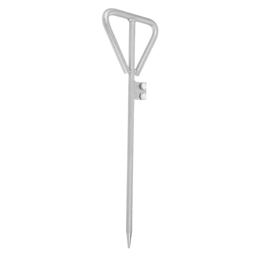 Hoement Galvanisierter Erdungsstab Dreieckform Langlebig Korrosionsbeständig für Haus und Außenbereich Einfache Montage Vielseitig Einsetzbar als Tragbarer Erdungsstab für Elektrische von Hoement