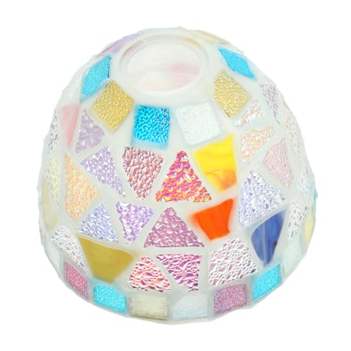 Hoement Glas Lampenschirm Ersatzglas für Deckenleuchte Vintage Glaslampenschirm Pendelleuchte Stilvoller Lampenschirm für Wohnzimmer Schlafzimmer Küche Hoement Glas Lampenschirm Ersatzglas für Deckenleuchte Vintage Glaslampenschirm Pendelleuchte Stilvoller Lampenschirm für Wohnzimmer Schlafzimmer Küche von Hoement