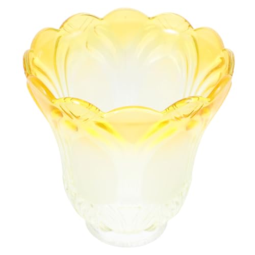 Hoement Glas Lampenschirm Ersatzschirm für Pendelleuchte Deckenleuchte Einfache Installation Transparentes Glas Dekorative Lampenabdeckung für Wohnzimmer Schlafzimmer Flur Vielseitig Hoement Glas Lampenschirm Ersatzschirm für Pendelleuchte Deckenleuchte Einfache Installation Transparentes Glas Dekorative Lampenabdeckung für Wohnzimmer Schlafzimmer Flur Vielseitig von Hoement