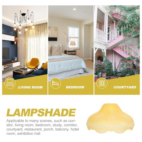 Hoement Glas Lampenschirm Frosted für Tischlampe Deckenlampe Bodenlampe Langlebiger Lampenschirm Dekorative Lichtabdeckung Einsetzbar Einfach zu Montieren Hoement Glas Lampenschirm Frosted für Tischlampe Deckenlampe Bodenlampe Langlebiger Lampenschirm Dekorative Lichtabdeckung Einsetzbar Einfach zu Montieren von Hoement