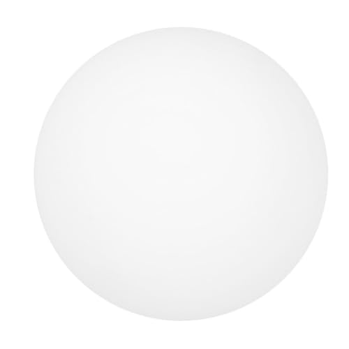Hoement Glas Lampenschirm Runde Deckenlampe Lampenschirm Schutz Elegant Warmes Licht Wohnzimmer Schlafzimmer von Hoement