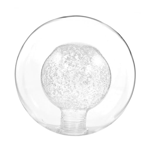 Hoement Glaskugel Lampenschirm Mattiert Transparenter Lampenschirm Ersatz für Gewindefassung Wandleuchte Nachttischlampe Sicherheitsglas Ersatzlampenschirm Hoement Glaskugel Lampenschirm Mattiert Transparenter Lampenschirm Ersatz für Gewindefassung Wandleuchte Nachttischlampe Sicherheitsglas Ersatzlampenschirm von Hoement