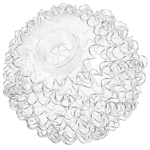 Hoement Glaskugel Lampenschirm Ømm mit Gewinde Aluminiumdraht Umwickelt Ersatz Lampenschirm für Pendelleuchte Deckenleuchte Wandlampe Langlebig und Elegant für Innenbereich Hoement Glaskugel Lampenschirm Ømm mit Gewinde Aluminiumdraht Umwickelt Ersatz Lampenschirm für Pendelleuchte Deckenleuchte Wandlampe Langlebig und Elegant für Innenbereich von Hoement